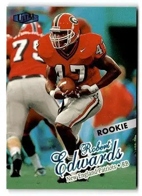 1998 Ultra #213 Robert Edwards - Football Card Single