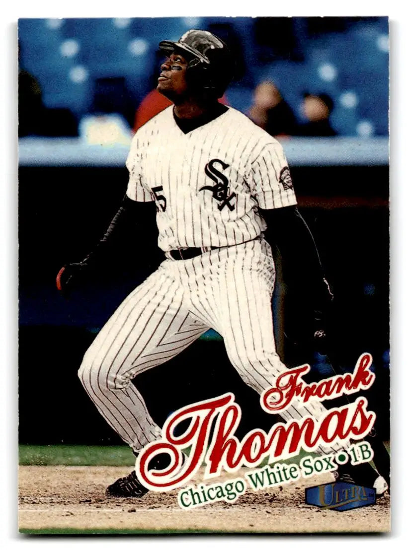 1998 Ultra #63 Frank Thomas - Baseball Card Single