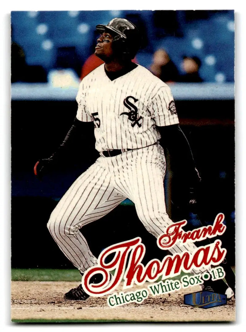 1998 Ultra #63 Frank Thomas - Baseball Card Single