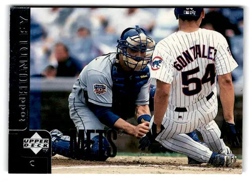1998 Upper Deck #165 Todd Hundley NM Near Mint Mets ID:82564 - Baseball Card Single