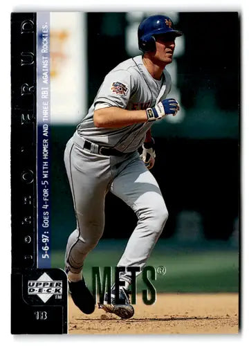 1998 Upper Deck #168 John Olerud NM Near Mint Mets ID:82571 - Baseball Card Single