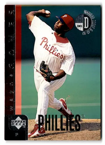 1998 Upper Deck #187 Wayne Gomes NM Near Mint Phillies ID:82572 - Baseball Card Single