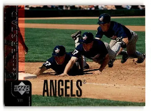 1998 Upper Deck #22 Darin Erstad Anaheim Angels Baseball Cards EX/NM ID:59505 - Baseball Card Single