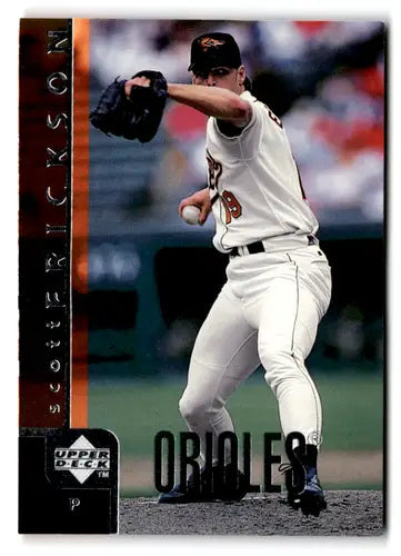 1998 Upper Deck #34 Scott Erickson NM Near Mint Orioles ID:82568 - Baseball Card Single