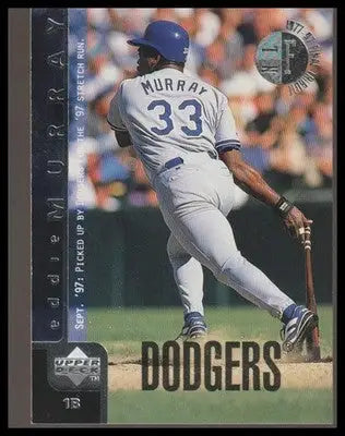 1998 Upper Deck #401 Eddie Murray