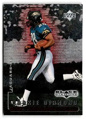 1998 Upper Deck Black Diamond Rookie Edition #93 Fred Taylor Double #/2500 - Football Card Single