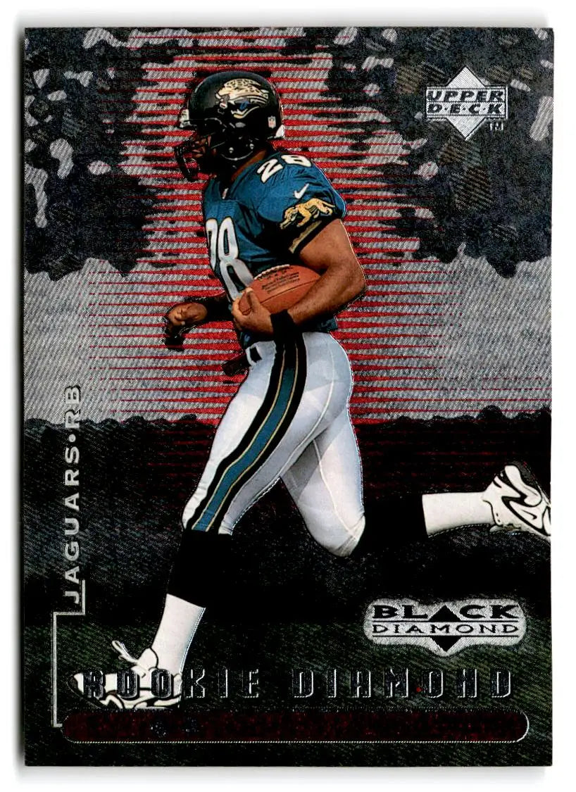1998 Upper Deck Black Diamond Rookie Edition #93 Fred Taylor Double #/2500 - Football Card Single