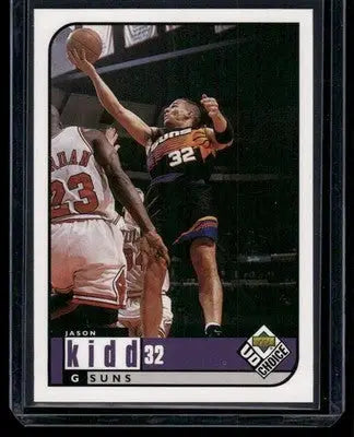 1998 Upper Deck Choice Jason Kidd #110 Basketball - Basketball Card Single