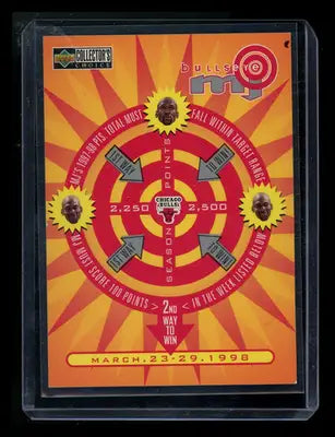 1998 Upper Deck Collector’s Choice Michael Jordan #B19 Basketball