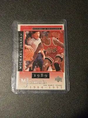1998 Upper Deck Michael Jordan Career Collection #17 Michael Jordan