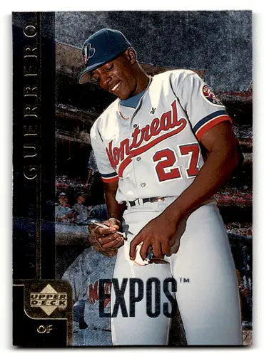 1998 Upper Deck Special F/X #82 Vladimir Guerrero NM Near Mint Expos ID:64267 - Baseball Card Single