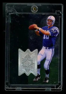 1998 Upper Deck SPx Finite Peyton Manning #311 0381/4000 Football - Football Card Single