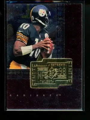 1998 Upper Deck SPx Finite Radiance Kordell Stewart #303 1704/3600 Football - Football Card Single