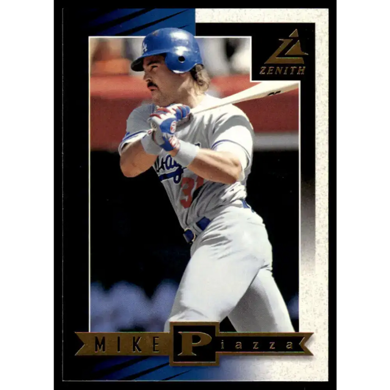 1998 Zenith #14 Mike Piazza EX/NM Los Angeles Dodgers Baseball Card - Baseball Card Single