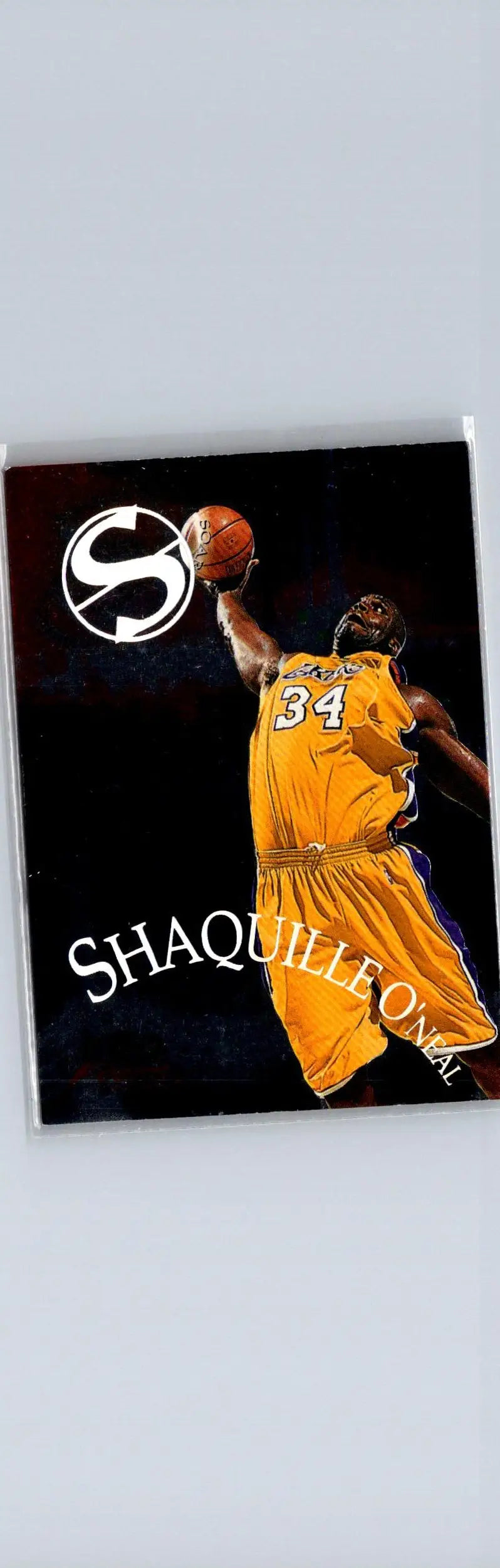 1999-00 Fleer Focus #12 SS Shaquille O’Neal Soar Subjects - Basketball Card Single