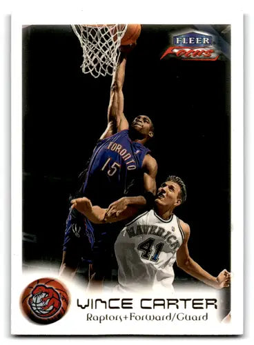 1999-00 Fleer Focus #44 Vince Carter NM Near Mint Raptors ID:83012 - Basketball Card Single