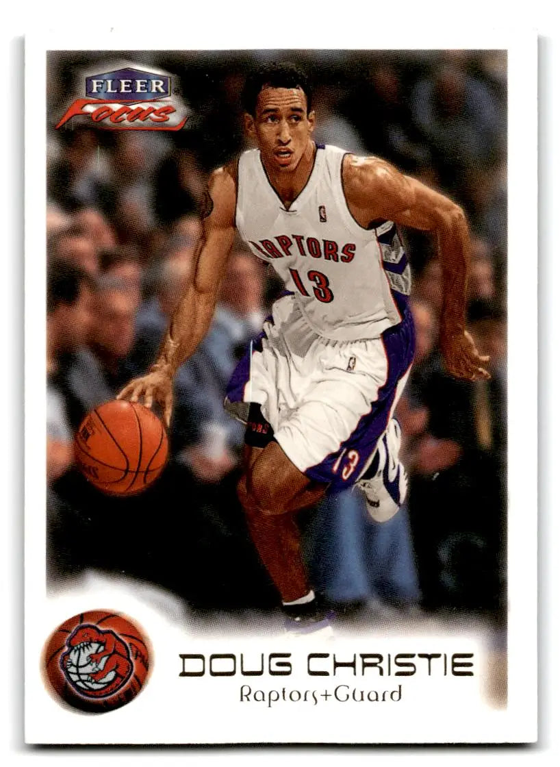 1999-00 Fleer Focus #70 Doug Christie - Basketball Card Single