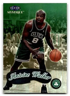 1999-00 Fleer Mystique #14 Antoine Walker - Basketball Card Single