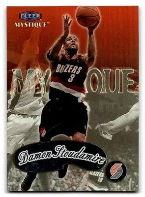 1999-00 Fleer Mystique #58 Damon Stoudamire - Basketball Card Single