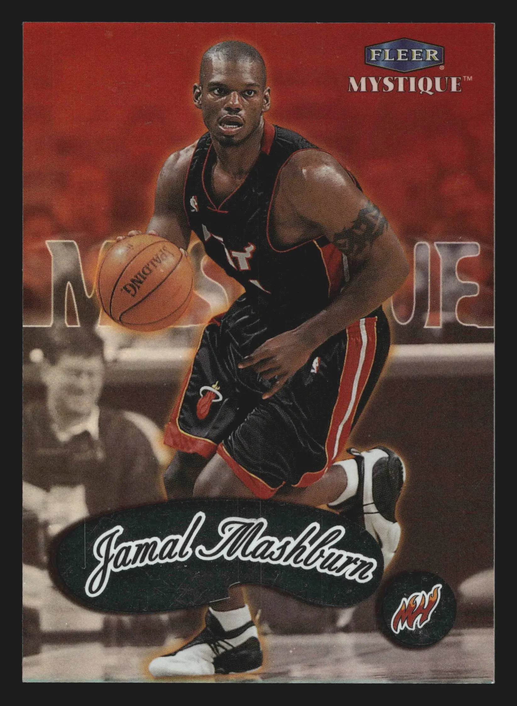 1999-00 Fleer Mystique #77 Jamal Mashburn Miami Heat