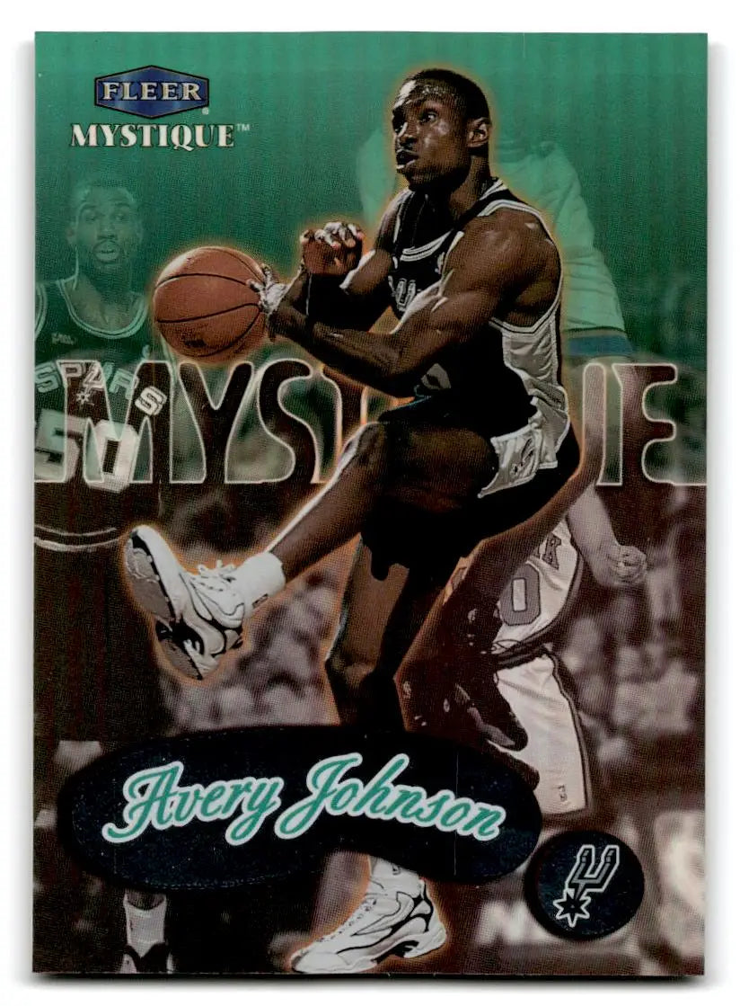 1999-00 Fleer Mystique #84 Avery Johnson - Basketball Card Single