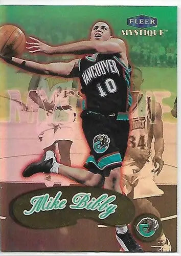 1999-00 Fleer Mystique Gold #70 Mike Bibby NM-MT - Basketball Card Single