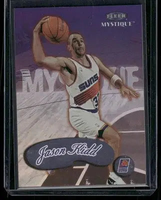 1999-00 Fleer Mystique Jason Kidd #98 Basketball - Basketball Card Single