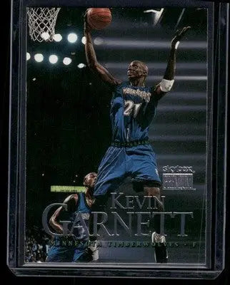 1999-00 Fleer SkyBox Premium Kevin Garnett #85 Basketball - Basketball Card Single