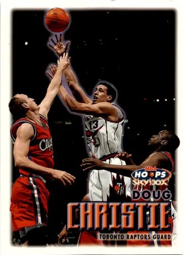 1999-00 Hoops #110 Doug Christie EX/NM Raptors ID:46019 - Basketball Card Single