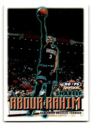 1999-00 Hoops #120 Shareef Abdur-Rahim - Basketball Card Single