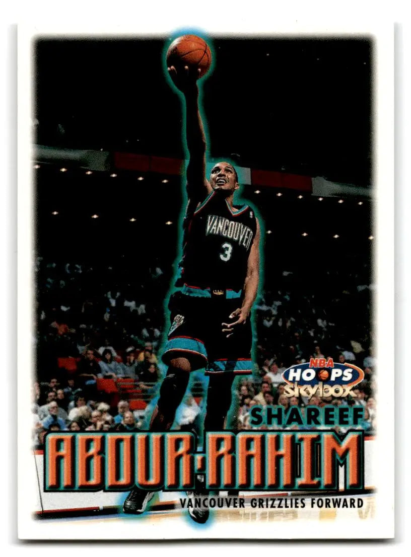 1999-00 Hoops #120 Shareef Abdur-Rahim - Basketball Card Single
