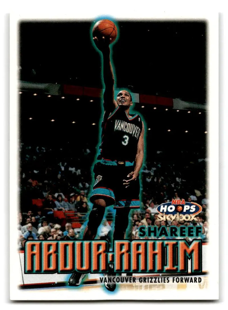 1999-00 Hoops #120 Shareef Abdur-Rahim - Basketball Card Single