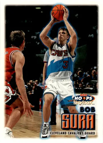 1999-00 Hoops #121 Bob Sura EX/NM Cavaliers ID:46023 - Basketball Card Single