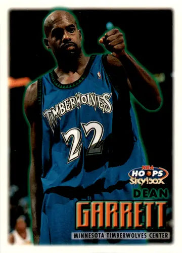 1999-00 Hoops #125 Dean Garrett EX/NM Timberwolves ID:46013 - Basketball Card Single