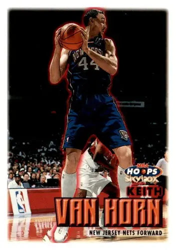 1999-00 Hoops Keith Van Horn basketball card with original gloss from Simply Sandoval