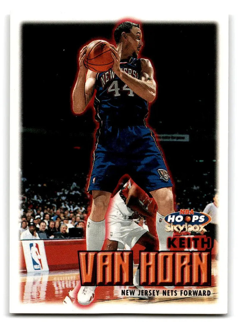 1999-00 Hoops #126 Keith Van Horn - Basketball Card Single