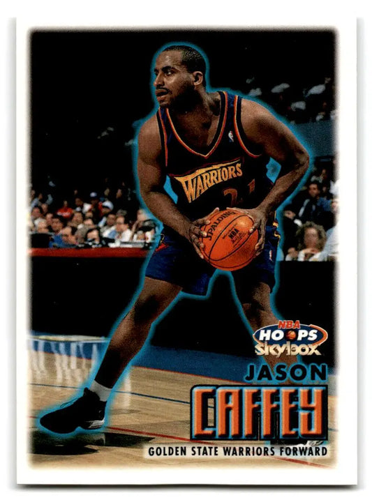 1999-00 Hoops #133 Jason Caffey - Basketball Card Single