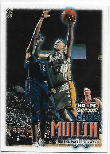 1999-00 Hoops #136 Chris Mullin NM Near Mint Pacers - Basketball Card Single