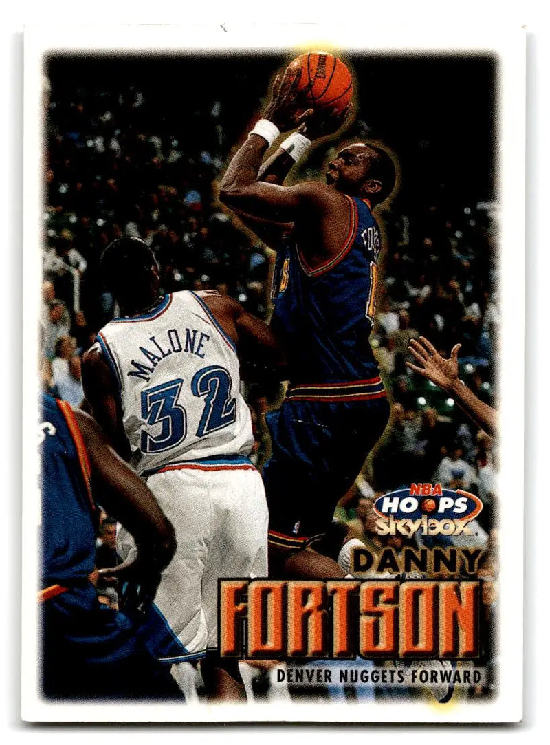 1999-00 Hoops #14 Danny Fortson - Basketball Card Single