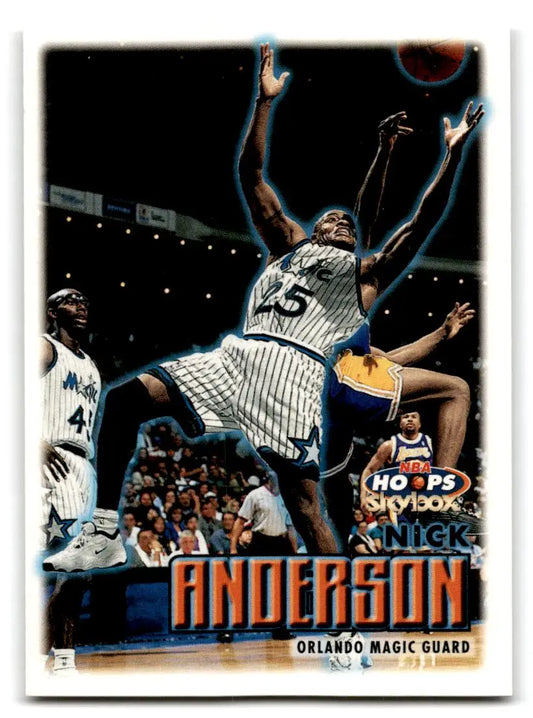 1999-00 Hoops #151 Nick Anderson - Basketball Card Single