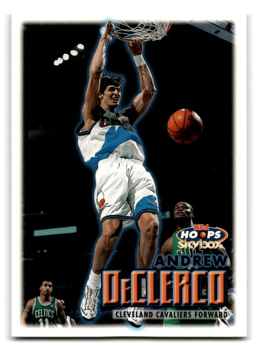 1999-00 Hoops #156 Andrew DeClercq - Basketball Card Single