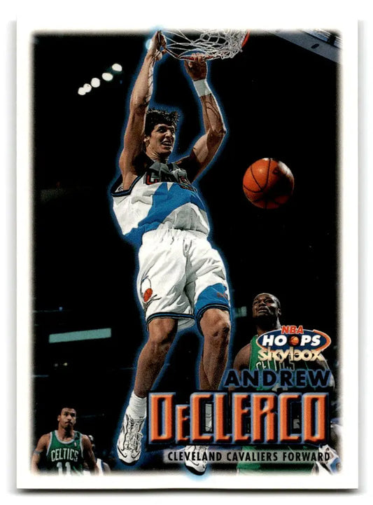 1999-00 Hoops #156 Andrew DeClercq - Basketball Card Single