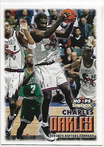 1999-00 Hoops #163 Charles Oakley NM-MT Raptors - Basketball Card Single