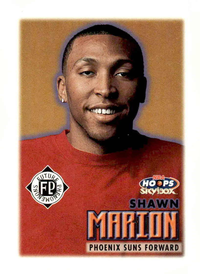 1999-00 Hoops #181 Shawn Marion - Basketball Card Single