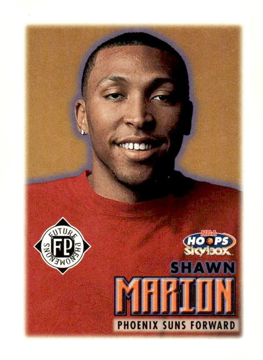 1999-00 Hoops #181 Shawn Marion - Basketball Card Single