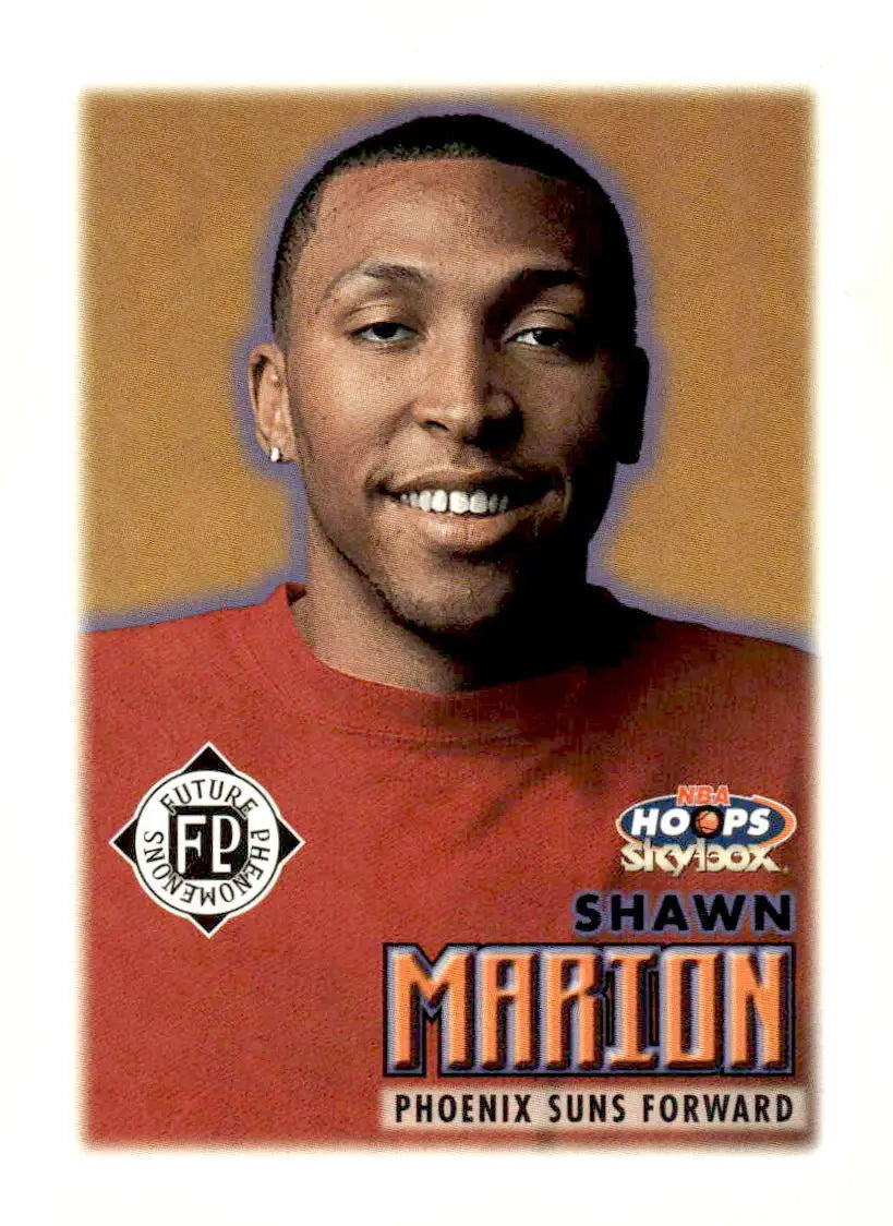 1999-00 Hoops #181 Shawn Marion - Basketball Card Single