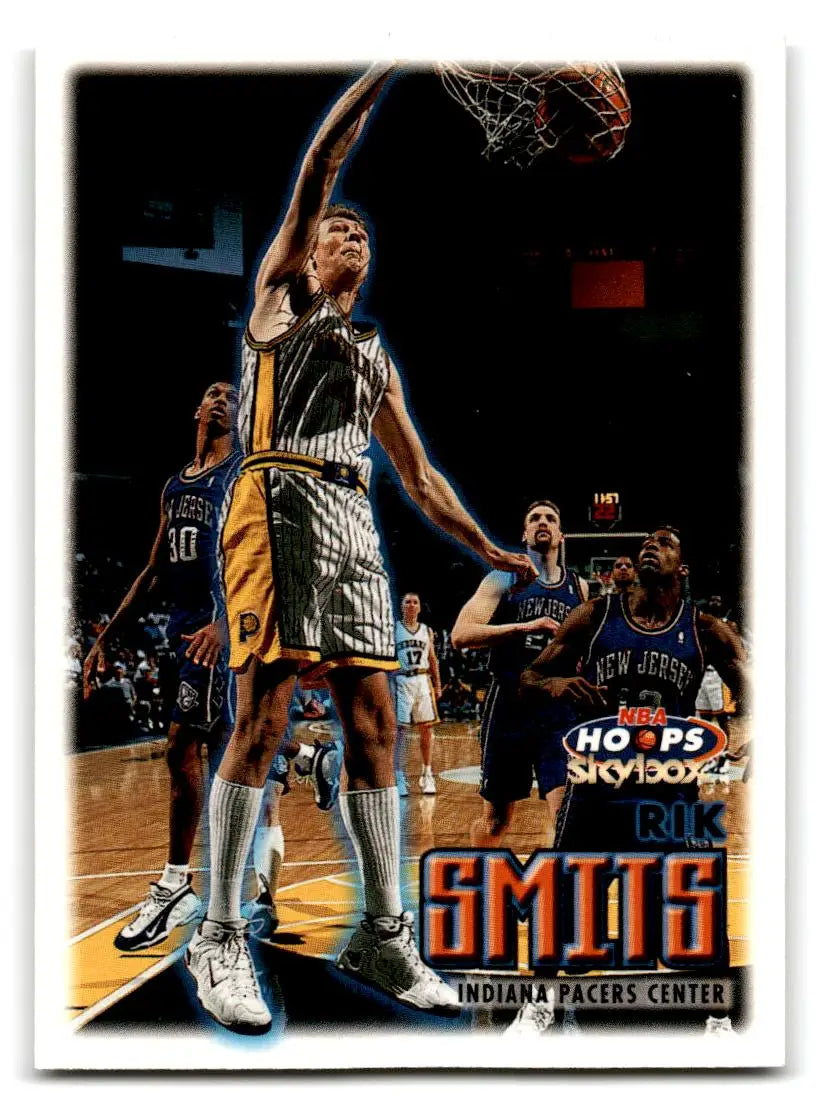 1999-00 Hoops #34 Rik Smits - Basketball Card Single