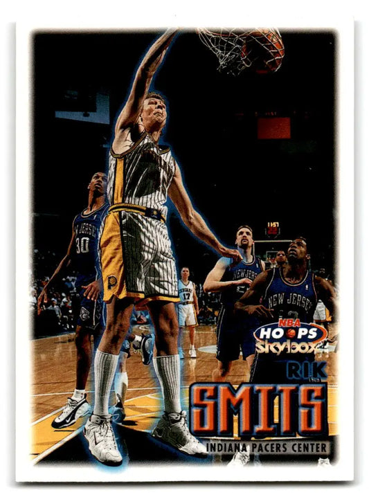 1999-00 Hoops #34 Rik Smits - Basketball Card Single