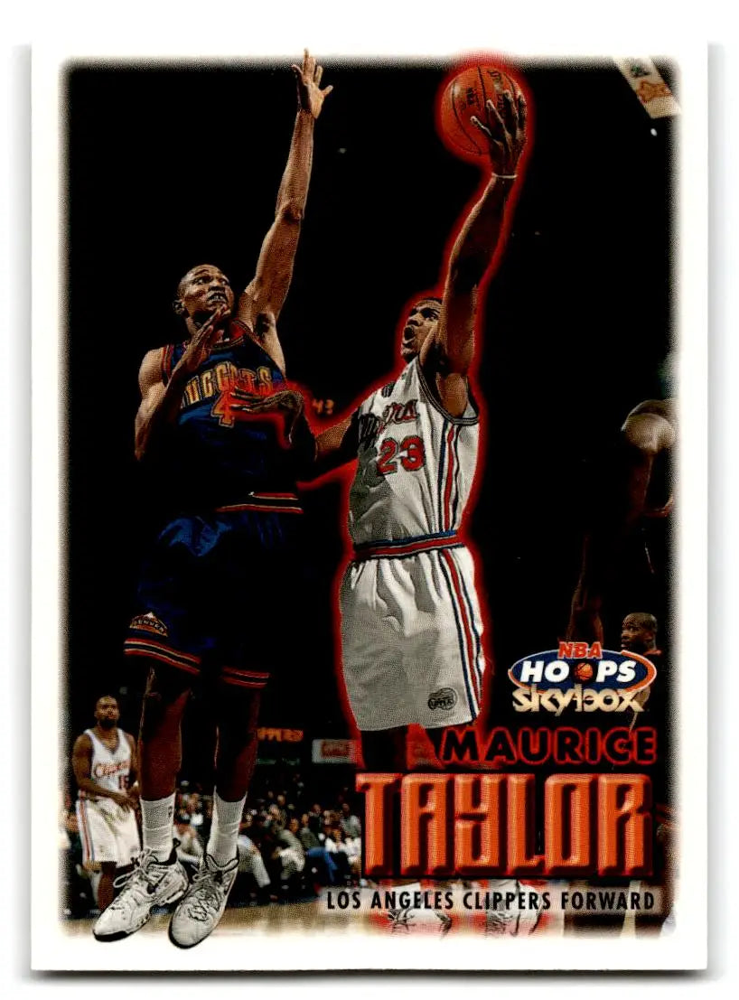 1999-00 Hoops #35 Maurice Taylor - Basketball Card Single