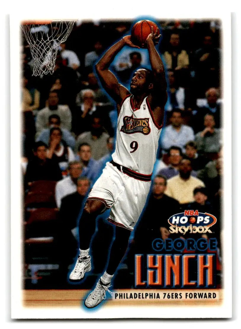 1999-00 Hoops #46 George Lynch - Basketball Card Single